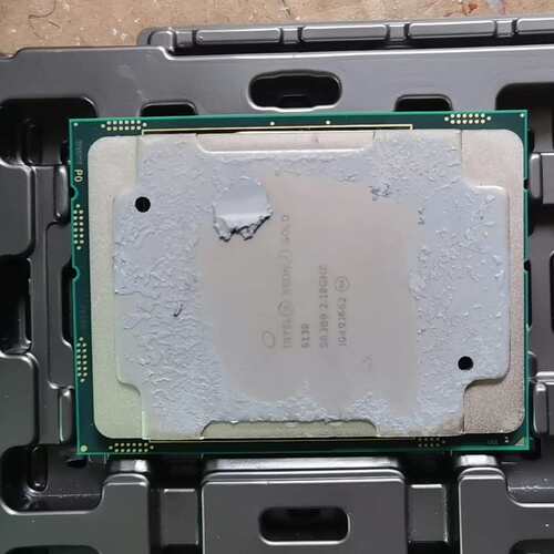 {议价}6130 正式版cpu 16核心，不包邮顺丰到付，全新拆机，