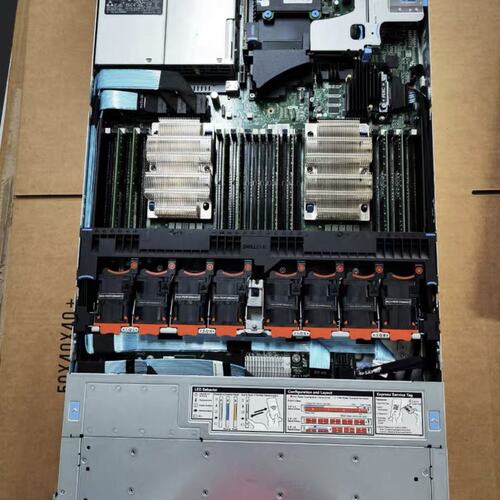 {议价}DELL R640 10*2.5盘位 H330 阵列卡 75