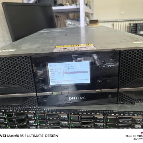 {议价}DELL磁带机，EMC ML3磁带库， LTO7 FC接口