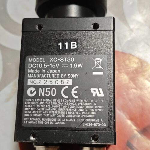 {议价}索尼工业相机XC-ST30，日本原装拆机，DC10.5-15