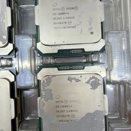 {议价}Intel Xeon E5-2680V4 服务器CPU