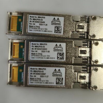 {议价}Mellanox迈络思 MMA2P00-AS 25G光模块