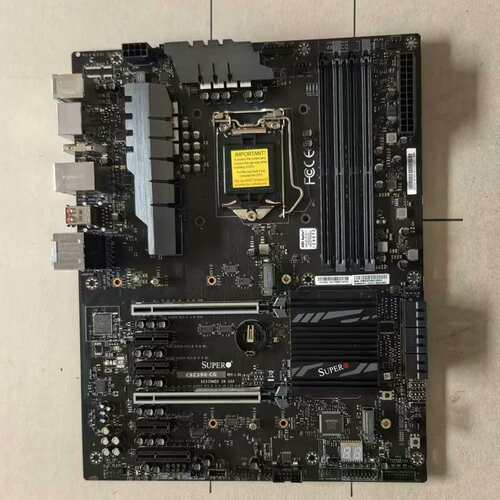 {议价}超微C9Z390-CG-IW主板Mini-ITX服务器 11