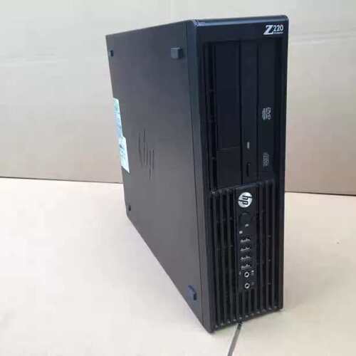 {议价}HP/惠普Z210 Z220SFF小型图形工作站 主机 至强