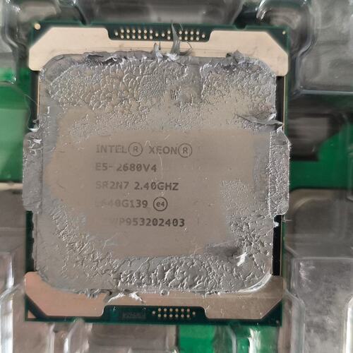{议价}Intel 至强 E5-2680V4 CPU