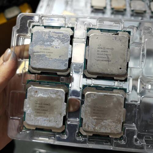 {议价}服务器CPU E5-2650V4 12核心 2.2G主频