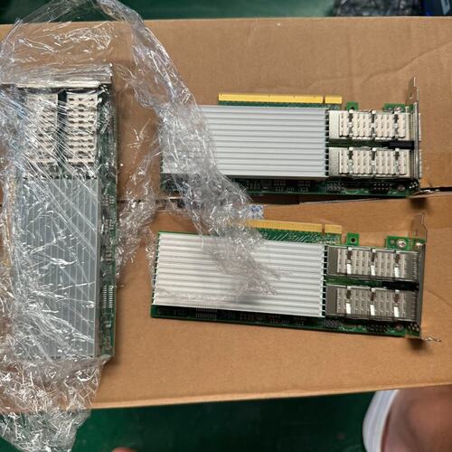 {议价}原装 英特尔 Intel E810-CQDA2 ,双口100