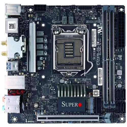 {议价}超微C7Z370-CG-IW Z370 主板1151针M.2