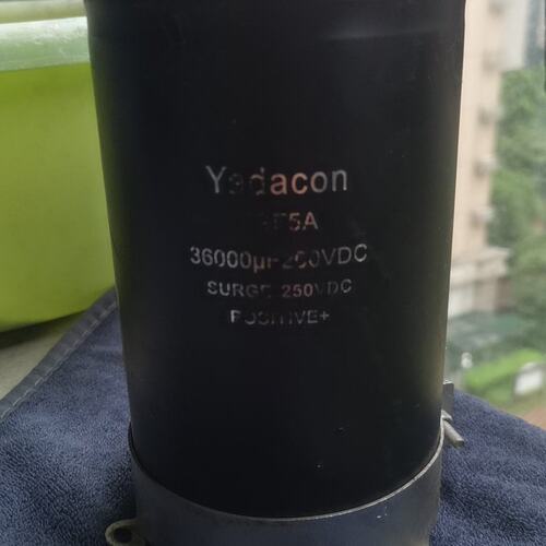 {议价}Yadacon UGF5A 36000uF 200VDC大电