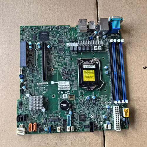 {议价}超微 X12STH-SYS 服务器主板 LGA1200针 M