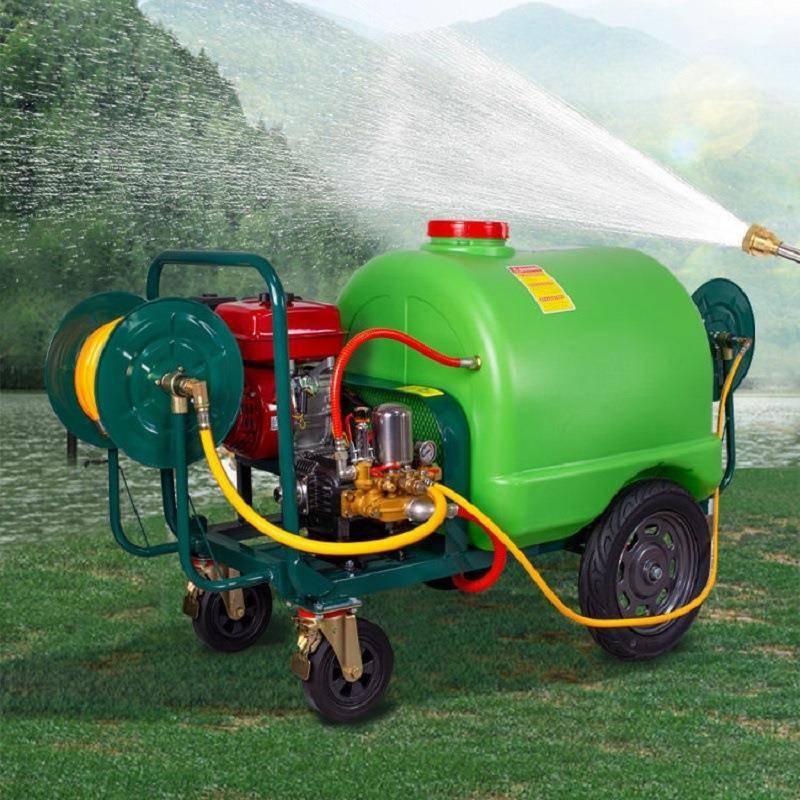 打药器汽油机动力60升100升高压大扬程喷雾器果园打药车高效消杀