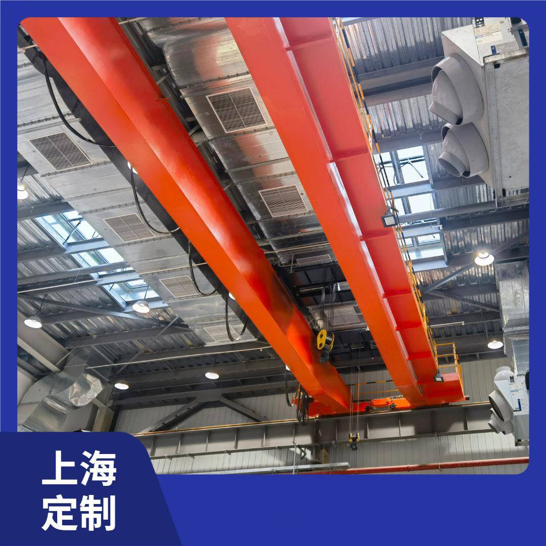 QD型20吨双梁起重机主钩20t副钩5吨25顿双吊点行车上门安装行吊