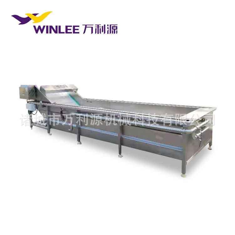 全自动水循环净菜成套设备不锈钢304果蔬气泡清洗机紫苏清洗机