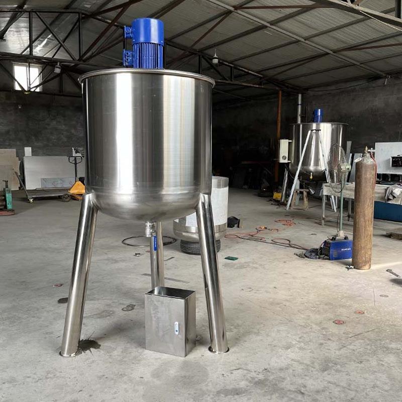 搅拌罐搅拌锅带梯子搅拌罐500升搅拌机搅拌罐塑料桶搅拌混合罐