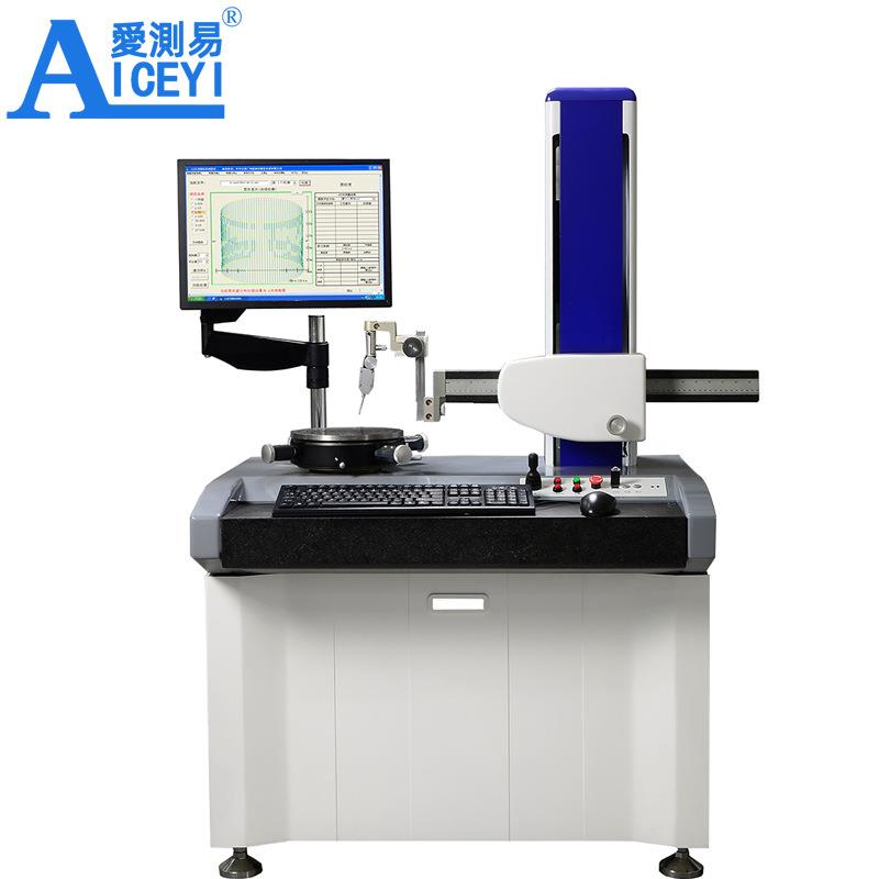 高精度大行程同心度同轴度表面轮廓形状测量仪圆柱度仪