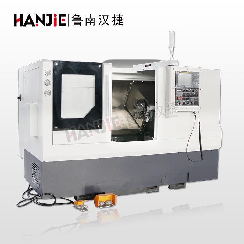 数控斜床身数控车床30斜床身数控车厂家直销TCK50数控斜车床