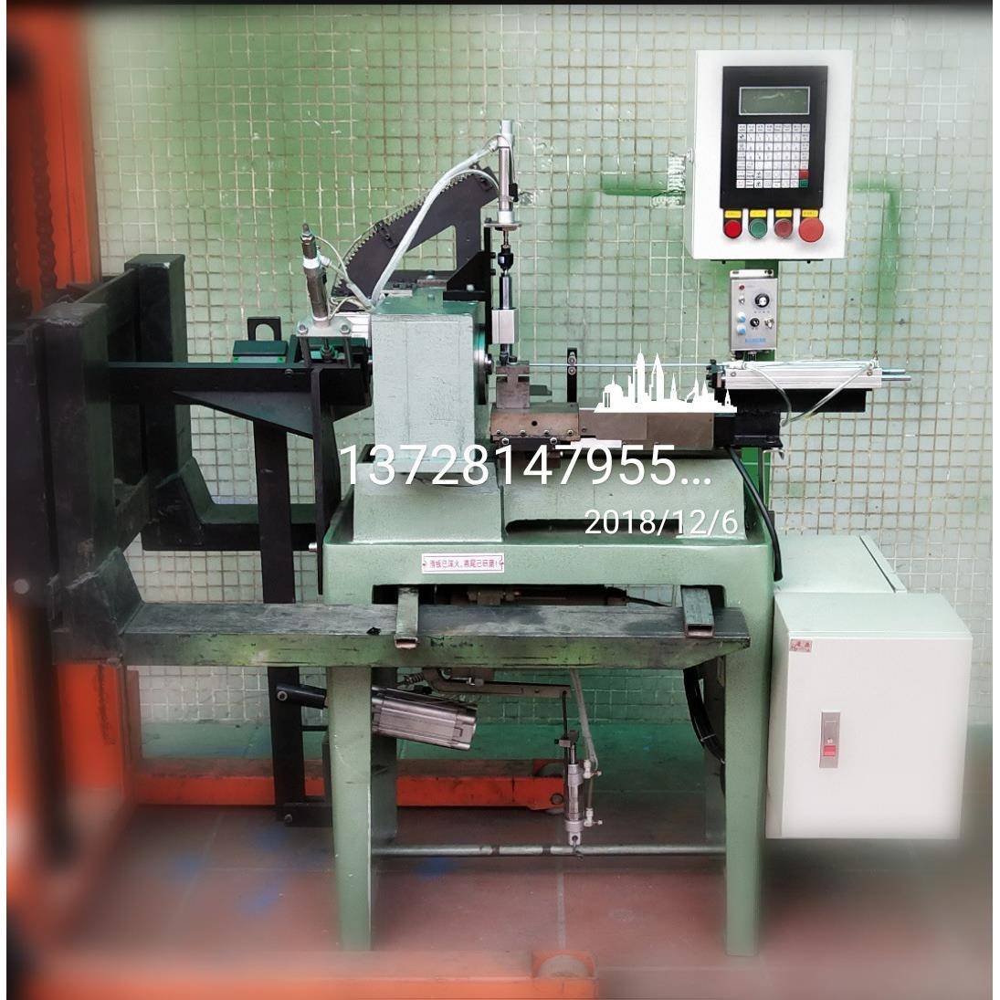 厂家供应小型数控机床全自动数控车床后送料送料车床长杆机