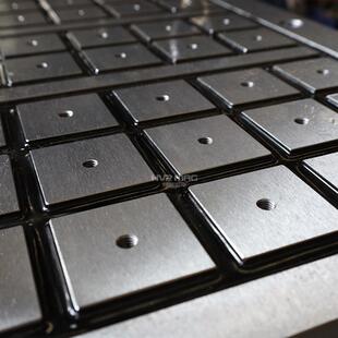 cnc加工HMC1电控磁吸力盘盘强力吸盘方磁盘强磁机格床吸悍威厂家