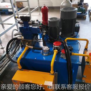 比例阀 自动打磨压站液 WHE伺服泵液压系统 液压站 力士机乐阀