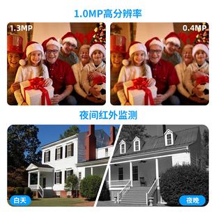 Anjiel卡o 涂鸦有可视对线讲门铃 APP密码 指纹卡IC解锁AN86130