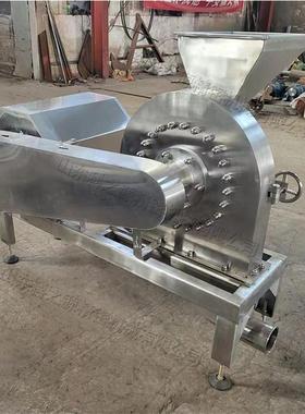 盘式不锈钢粉碎机 五kzy-fsj-杂粮磨粉机谷 Stt齿ains seel crush