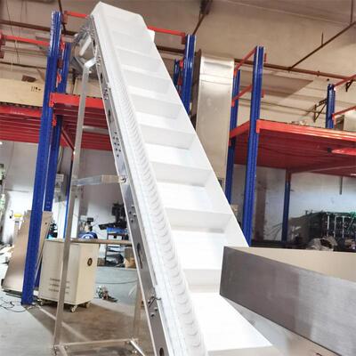 大倾角提物升机 料固态块状物粮食农产品颗JVB流饲料倾斜玉米粒运