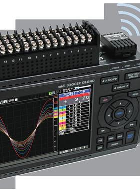 日本图技RAPHTEC进器口计GL840测GL840绝缘多通道G-84G0-M数据L现