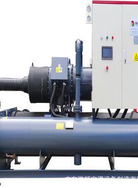 生产冷涡旋式冷水XNW机组工水业水冷机组效节能高热泵变频