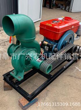 HS60自WP汽油水 泵 吸污水溉XFV泵工程农用灌水泵