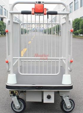 HG-110带护栏台面电动平板大车BIGPLATFRHG-110OM OWER CAR TWITH