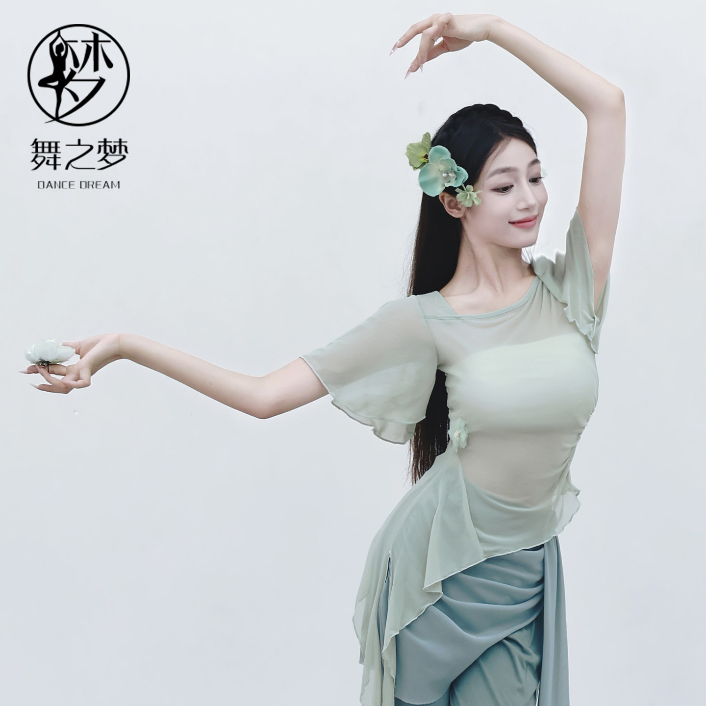 艺考练功服形体古典舞服日常可穿