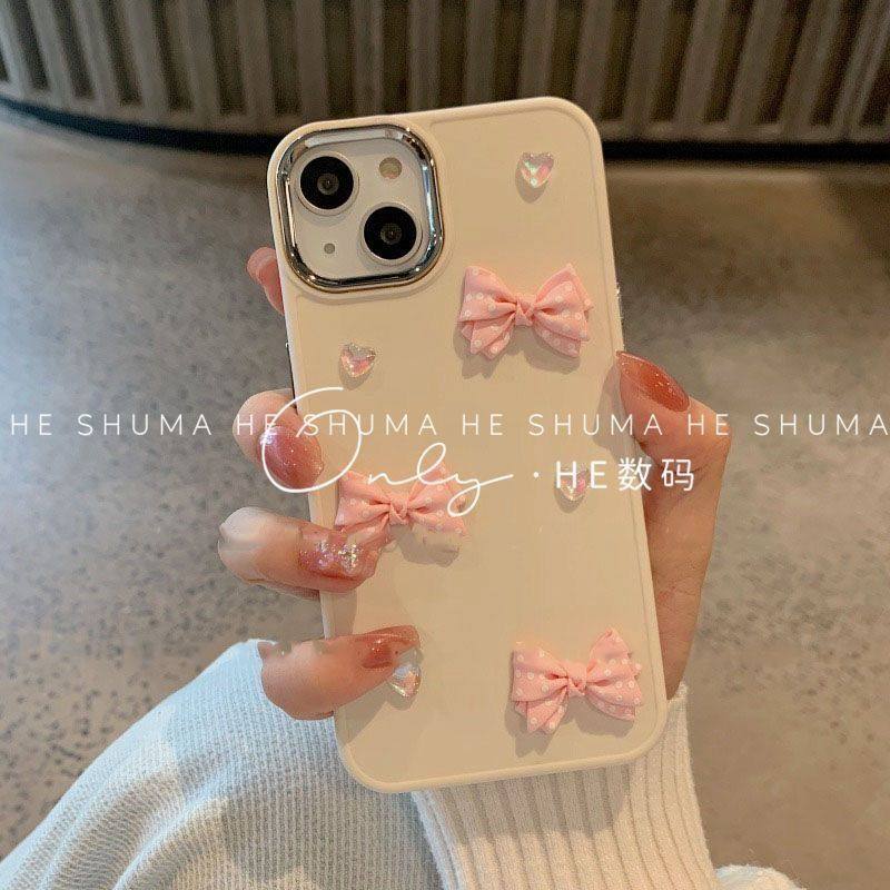 适用华为p70p60手机壳少女mate60畅享70畅玩60plus蝴蝶结50pro/40,个性定制/设计服务/DIY,手机壳/保护套定制,淘宝优惠券,粉丝福利购,淘宝优惠卷