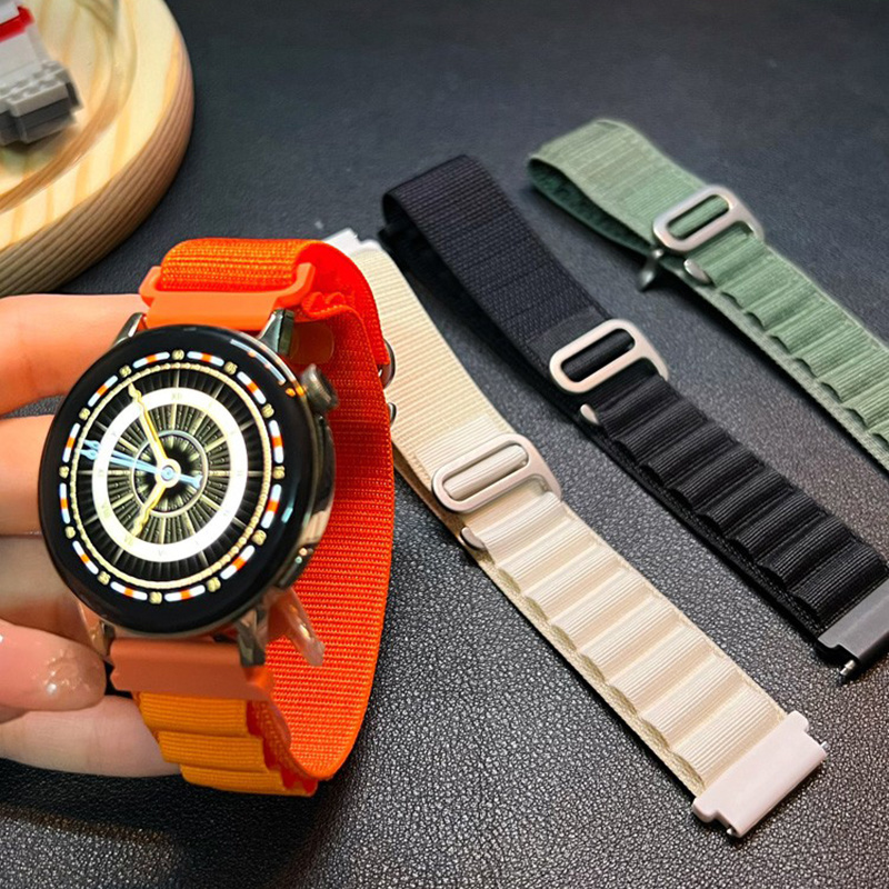 适用高驰手表COROS表带APEX野径PRO/PACE2尼龙 Venu2 255表带