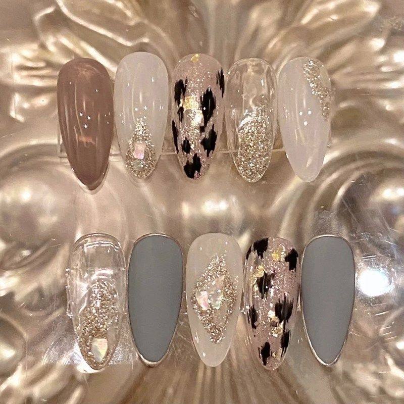 穿戴甲2022新款学生孕妇指甲贴片美甲片高级感可拆卸网红爆款成品,彩妆/香水/美妆工具,美甲工具,淘宝优惠券,粉丝福利购,淘宝优惠卷