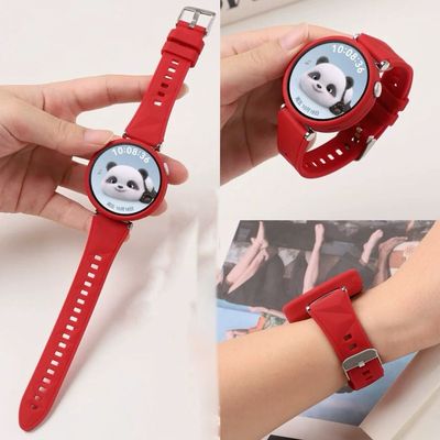 钻石纹液态硅胶适用华为gt6表带watch5gt5/4新款小米S4oppox2mini