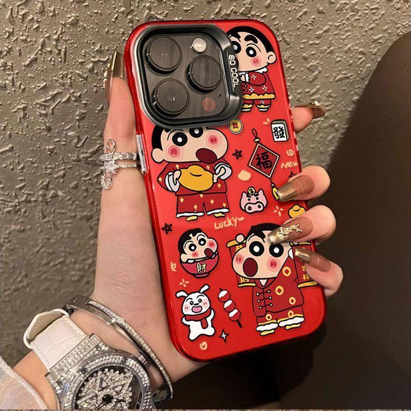 小新贺新春苹果16彩银保护壳苹果15Pro磨砂苹果14ProMax薄动漫,个性定制/设计服务/DIY,手机壳/保护套定制,淘宝优惠券,粉丝福利购,淘宝优惠卷