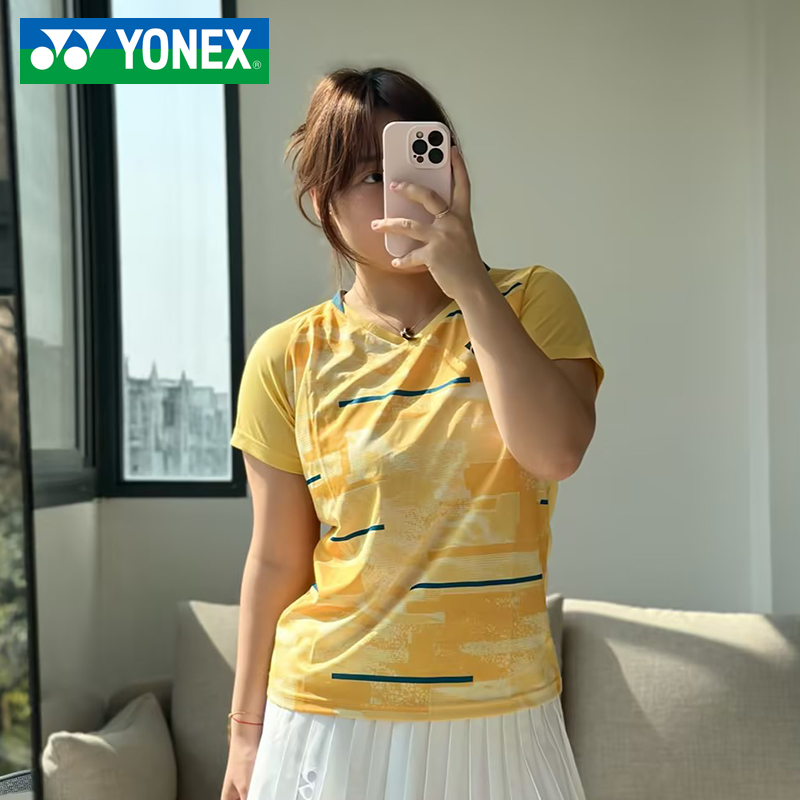 2025新品YONEX尤尼克斯羽毛球服