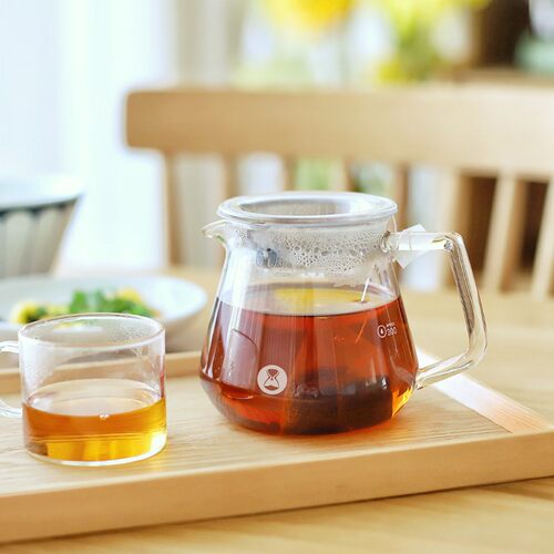 泰摩 玻璃咖啡分享壶 家用手冲咖啡壶套装 手Y制咖啡器具