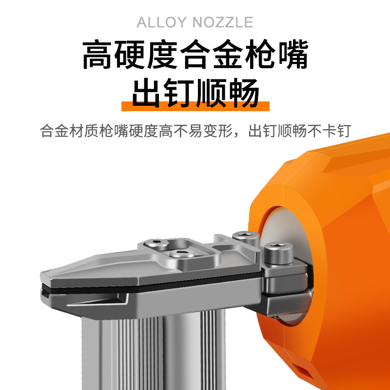 钉枪木工c射钉家用专用枪打钉神器电钉枪电动f30直钉抢钢排钉工具