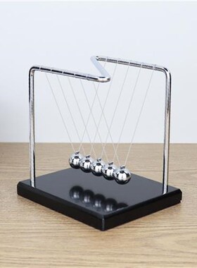 创意牛顿摆球小摆件永动机磁悬浮物理办H公室桌面装饰品教师节礼