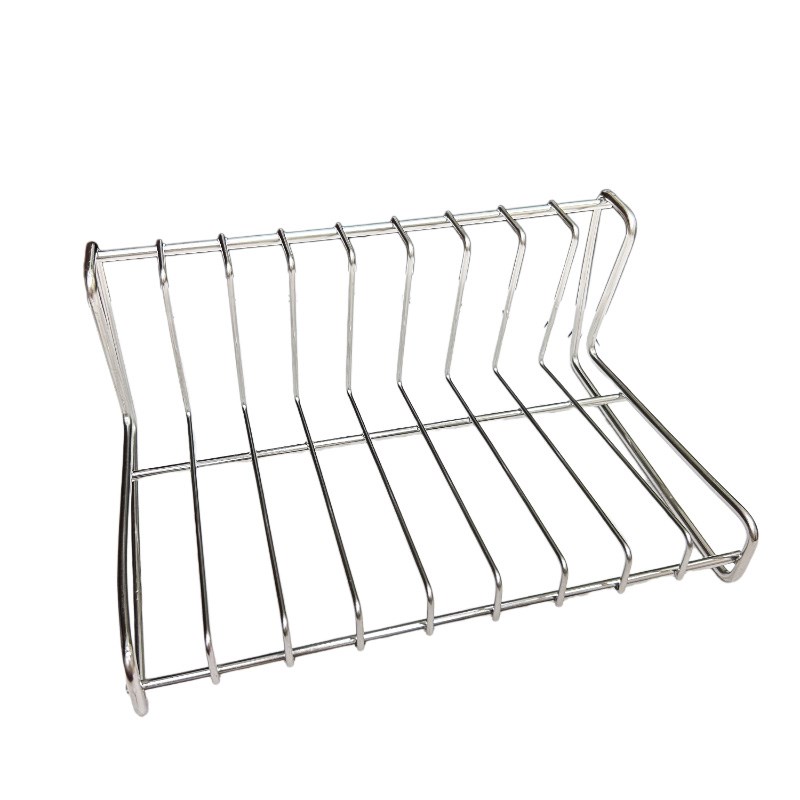 304不锈钢厨房盘子碗架沥水架放碟子收纳架Y滤水置物架