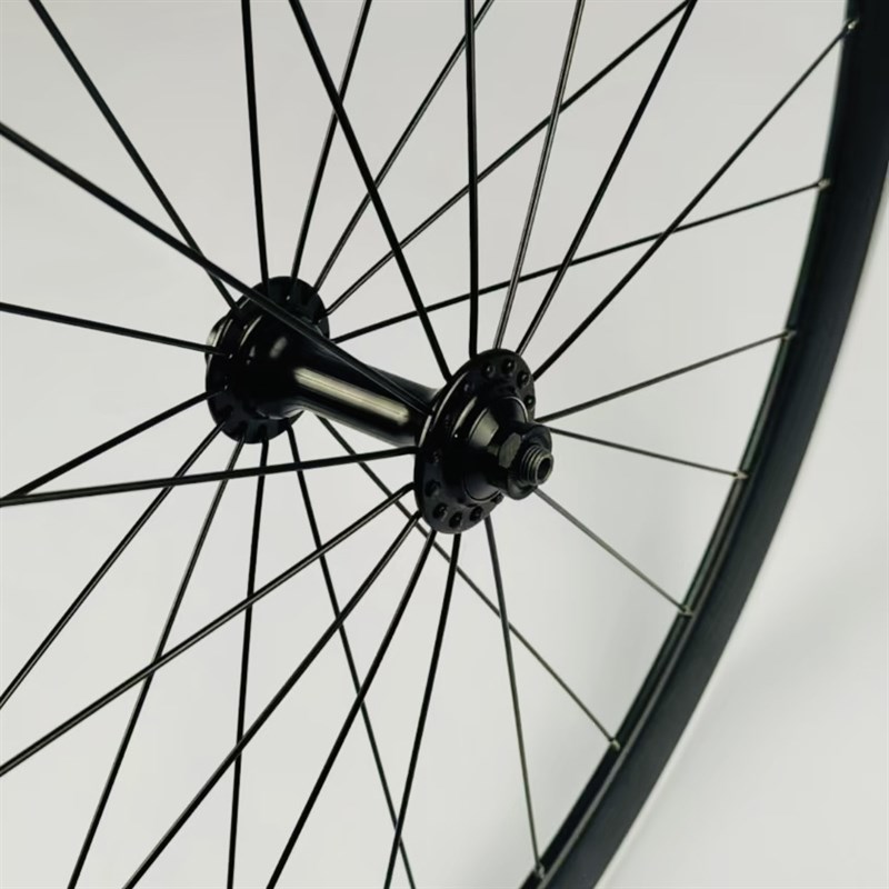 700cb公路车轮组4培林120响6爪3齿28孔高框轮组铝合金加厚3层车圈