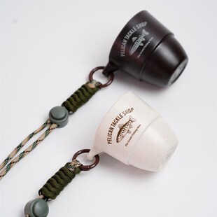 鹈鹕随身c咖啡杯户外酒杯户外咖啡杯饵杯