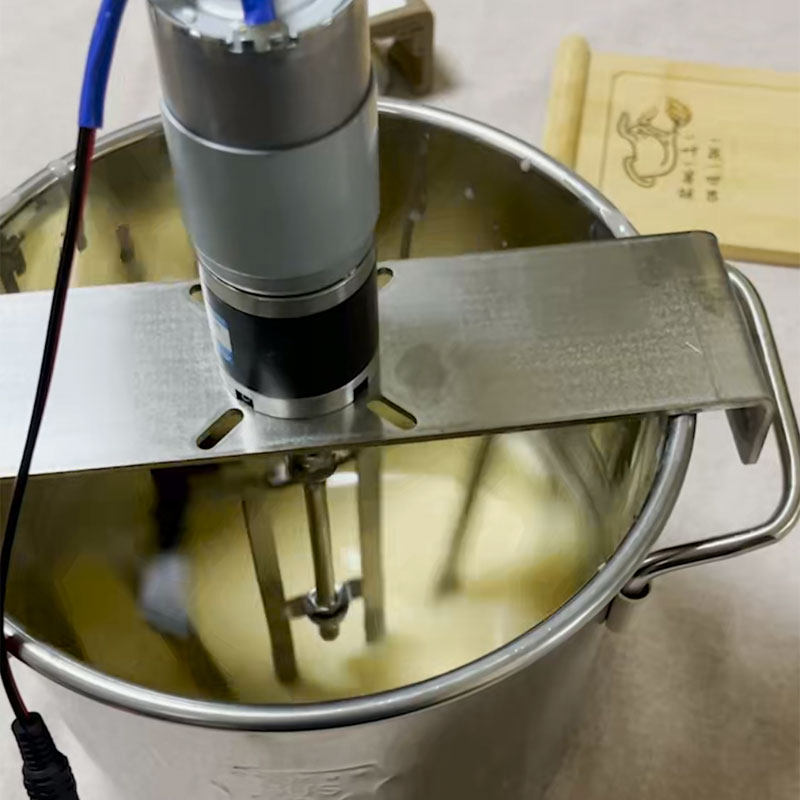 手工皂搅拌器DIY冷制皂打皂搅皂神器电动搅拌器S手工皂搅拌全自动