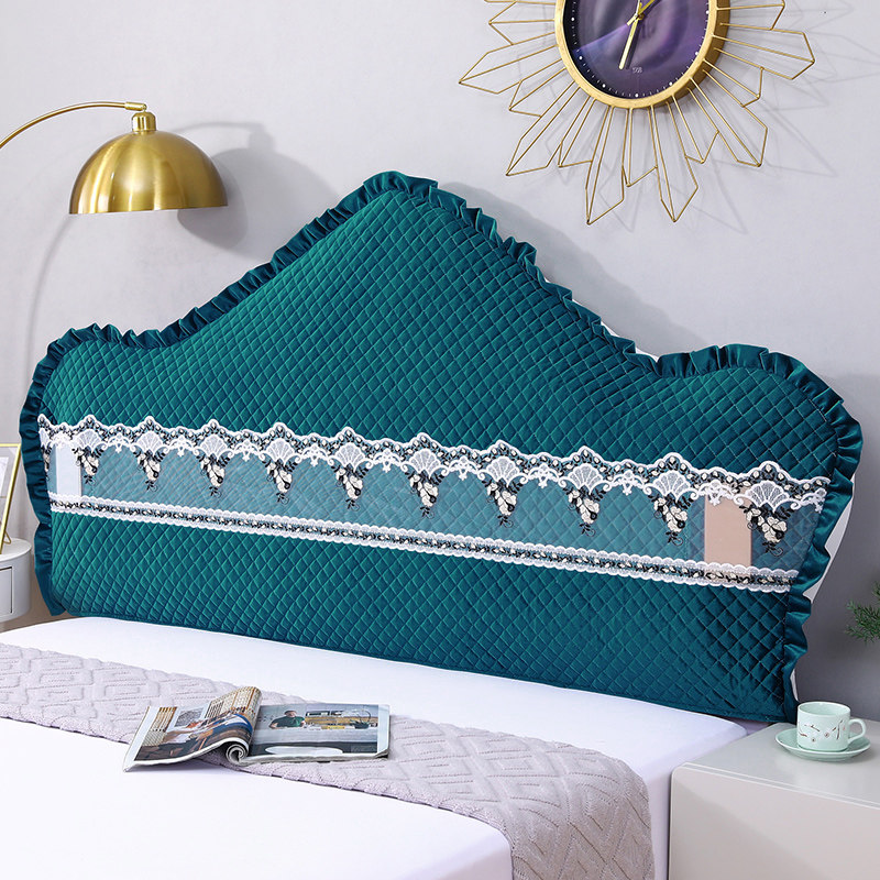 欧式床头套防尘罩不规则床头罩半圆床F头保护套夹棉加厚弧形靠背,居家布艺,床头罩,淘宝优惠券,粉丝福利购,淘宝优惠卷
