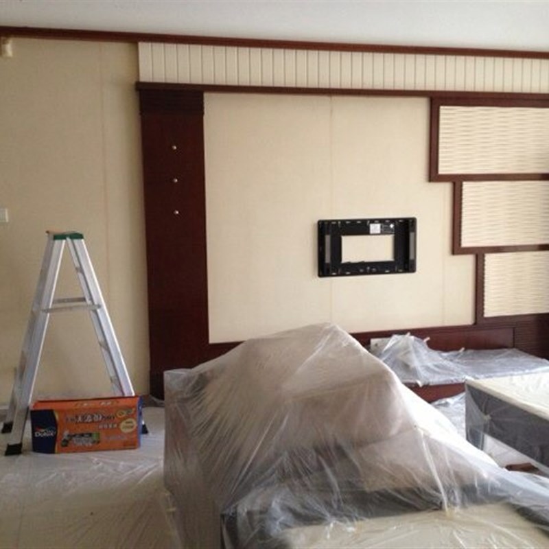 装修喷漆喷涂塑料薄膜塑料布保护x膜防尘防水塑料纸2.2米宽100米