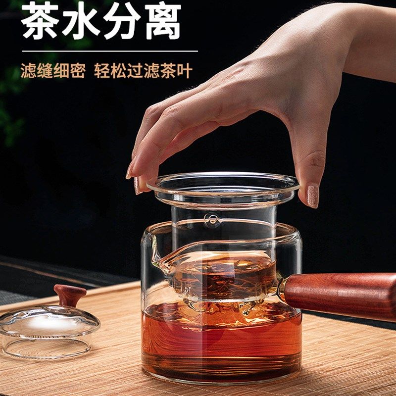 家用茶具全套一整套耐高温玻璃茶B具茶杯办公室功夫茶具泡茶壶茶,节庆用品/礼品,喜碗/敬茶杯,淘宝优惠券,粉丝福利购,淘宝优惠卷