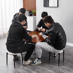伸缩升降不锈钢折叠桌便携餐桌z小户型家用吃饭摆摊桌子多功能圆