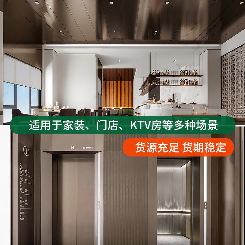 不锈钢钛金板装饰板墙板黑色拉丝饰面板彩色古铜玫瑰Y金香槟金黑