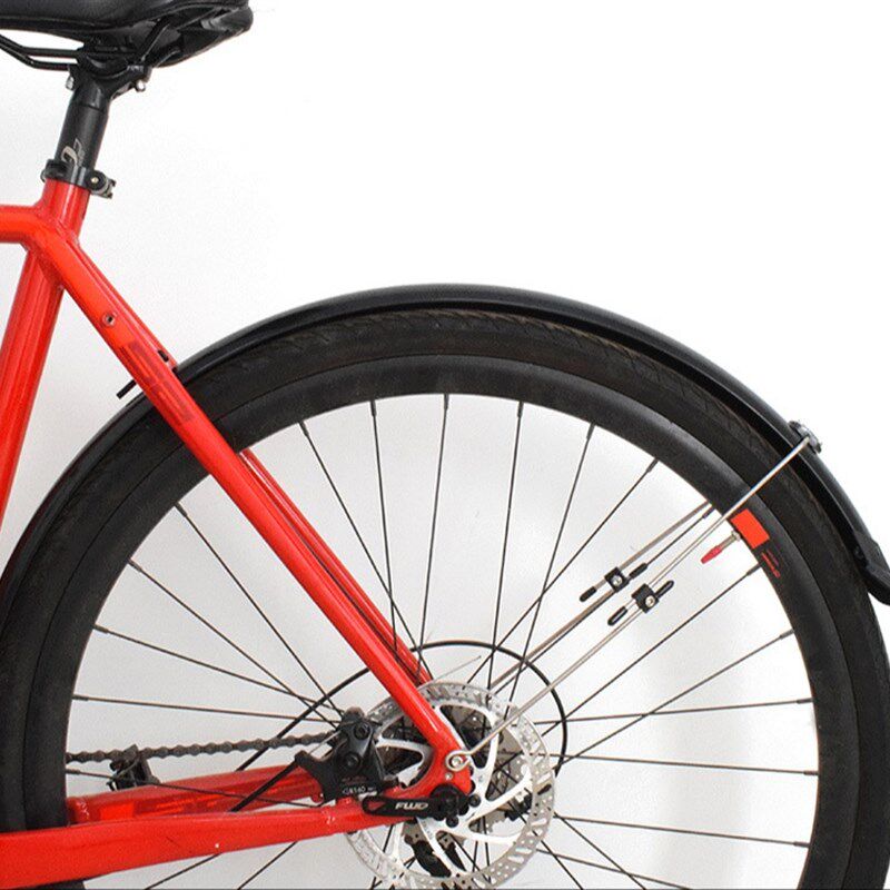 公路车砾石公路车挡泥板全包式700c挡雨板V自行车泥除雨挡